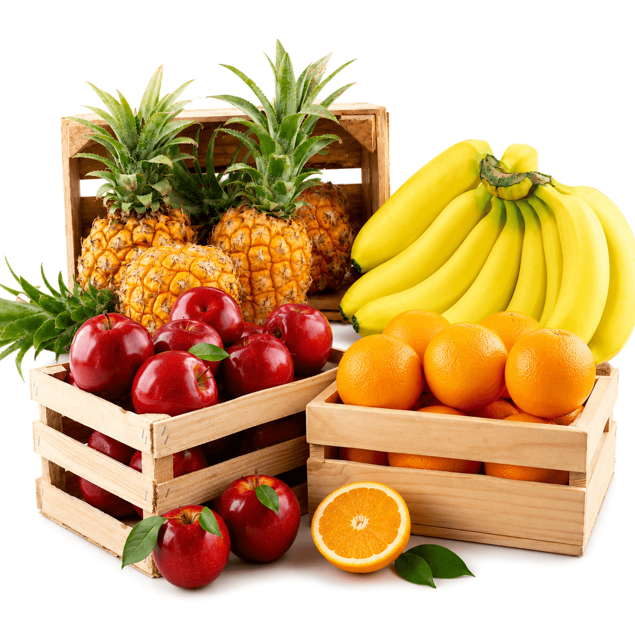 Bulk fruit crates