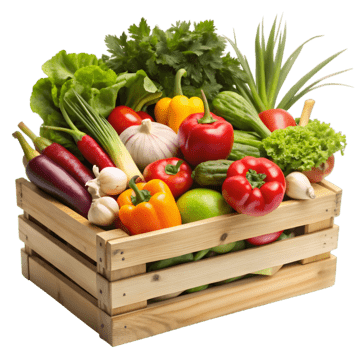 Fresh weekly harvest
