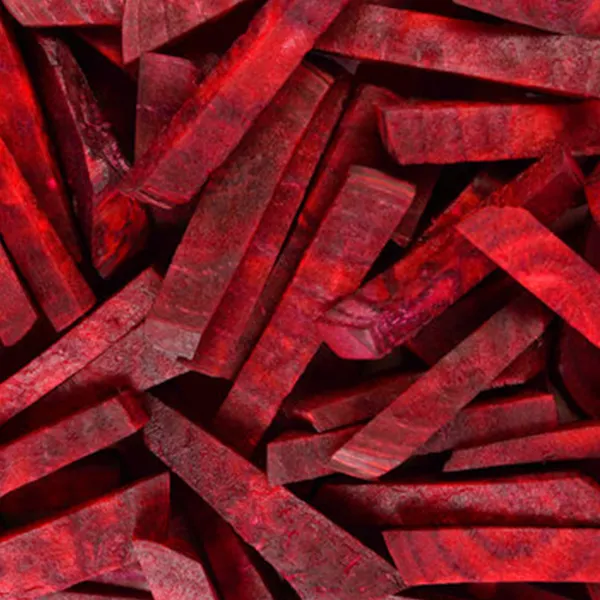 Cut Beetroot