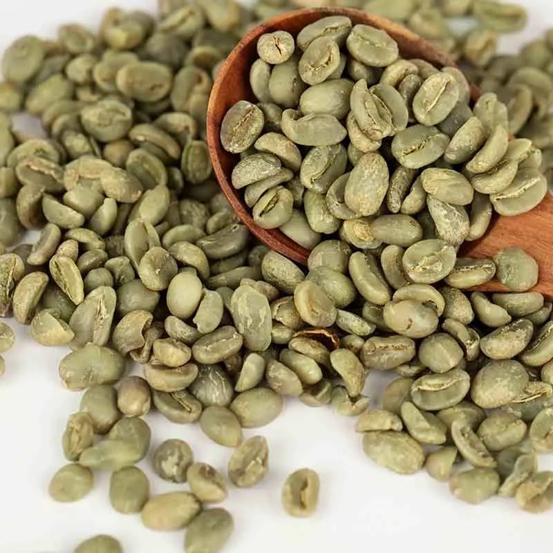 Green coffee beans -Arabica
